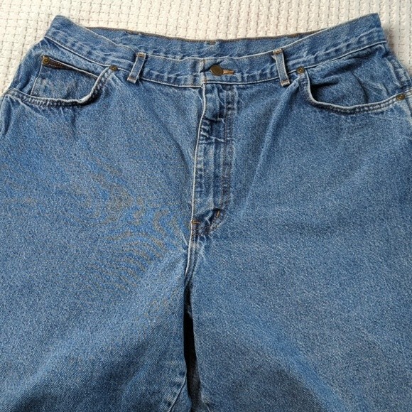 Chic vintage cotton high rise mom jeans made in USA Size 22W - Picture 1 of 9